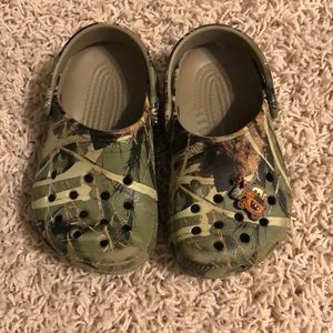 Crocs-Camo Kids toddler 6-7
